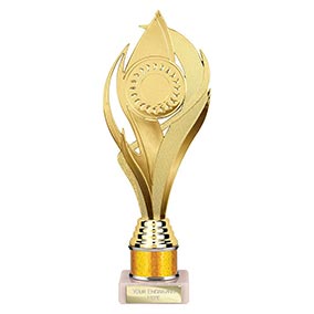 Gold Super Volcano Trophy 260mm