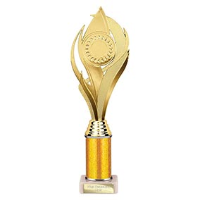 Gold Super Volcano Trophy 310mm