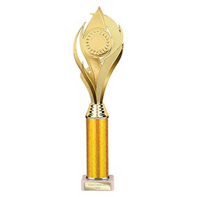 Gold Super Volcano Trophy 360mm