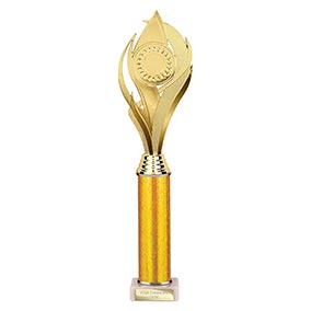 Gold Super Volcano Trophy 410mm