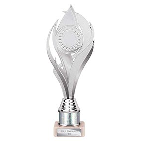 Silver Super Volcano Trophy 260mm