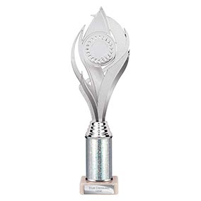 Silver Super Volcano Trophy 310mm