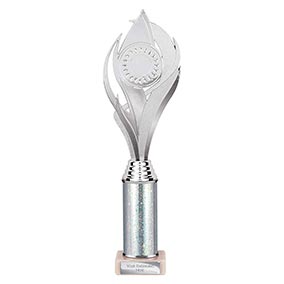 Silver Super Volcano Trophy 335mm