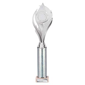 Silver Super Volcano Trophy 385mm