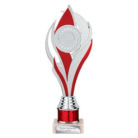 Red Super Volcano Trophy 260mm