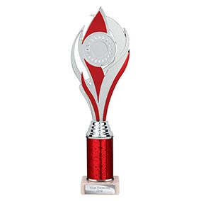 Red Super Volcano Trophy 310mm