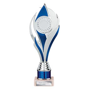 Blue Super Volcano Trophy 260mm