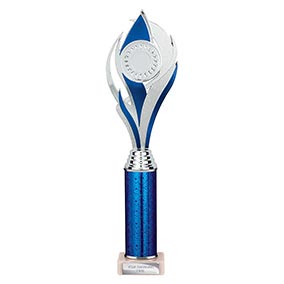 Blue Super Volcano Trophy 360mm