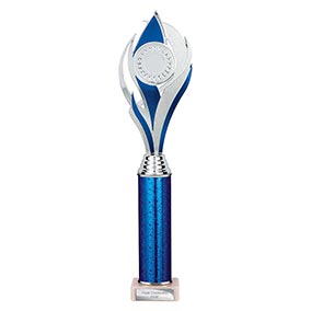 Blue Super Volcano Trophy 410mm