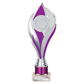 Purple Super Volcano Trophy 260mm