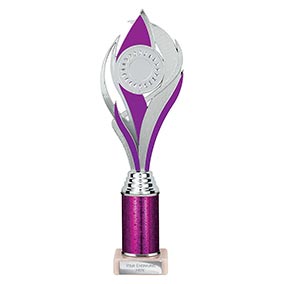 Purple Super Volcano Trophy 310mm