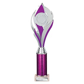 Purple Super Volcano Trophy 335mm