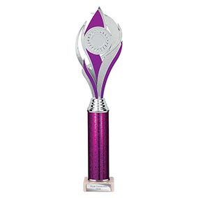 Purple Super Volcano Trophy 385mm