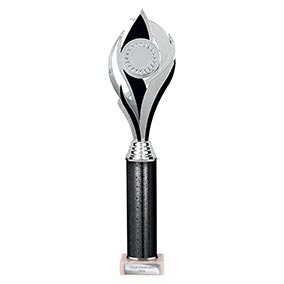 Black Super Volcano Trophy 410mm