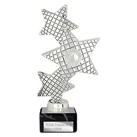 Gold Trinity Star Trophy 195mm