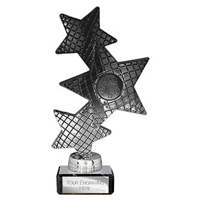 Black Trinity Star Trophy 185mm