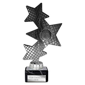 Black Trinity Star Trophy 195mm
