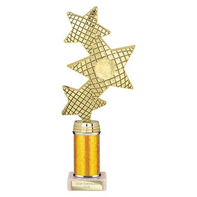 Gold Trinity Super Star Trophy 265mm
