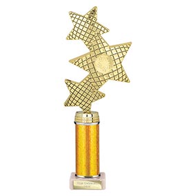 Gold Trinity Super Star Trophy 315mm
