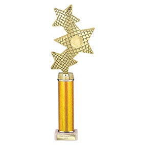 Gold Trinity Super Star Trophy 340mm