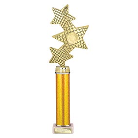 Gold Trinity Super Star Trophy 365mm