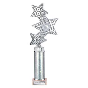 Silver Trinity Super Star Trophy 315mm
