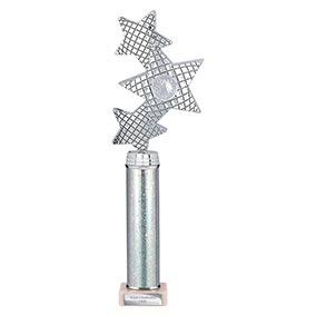 Silver Trinity Super Star Trophy 365mm