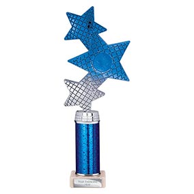 Blue Trinity Super Star Trophy 290mm
