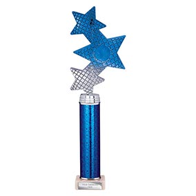 Blue Trinity Super Star Trophy 365mm