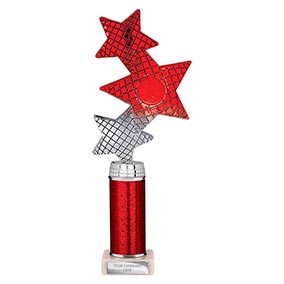 Red Trinity Super Star Trophy 290mm