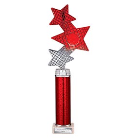 Red Trinity Super Star Trophy 340mm