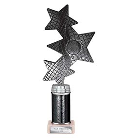 Black Trinity Super Star Trophy 265mm