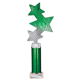 Green Trinity Super Star Trophy 315mm