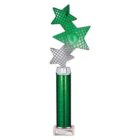 Green Trinity Super Star Trophy 365mm