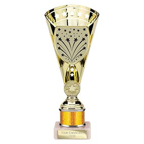 Gold Cobra Superstar Trophy 230mm