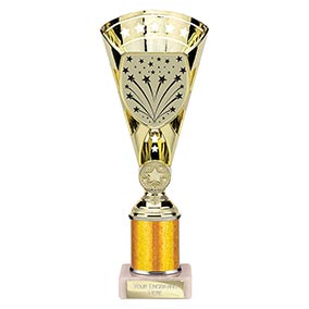 Gold Cobra Superstar Trophy 255mm
