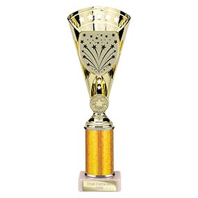 Gold Cobra Superstar Trophy 280mm