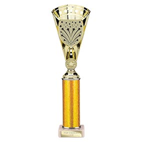 Gold Cobra Superstar Trophy 330mm