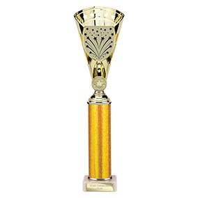 Gold Cobra Superstar Trophy 355mm