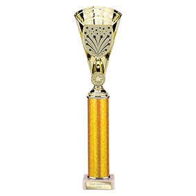 Gold Cobra Superstar Trophy 380mm