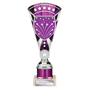 Purple Cobra Superstar Trophy 230mm
