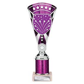Purple Cobra Superstar Trophy 255mm
