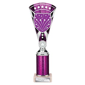 Purple Cobra Superstar Trophy 280mm