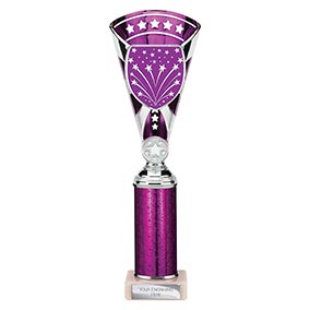 Purple Cobra Superstar Trophy 305mm