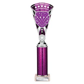 Purple Cobra Superstar Trophy 330mm