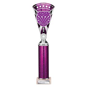 Purple Cobra Superstar Trophy 355mm