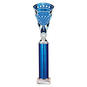 Blue Cobra Superstar Trophy 380mm