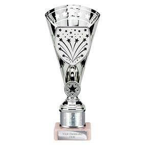 Silver Cobra Superstar Trophy 230mm