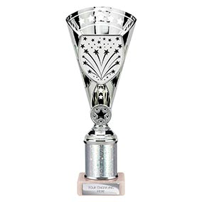 Silver Cobra Superstar Trophy 255mm
