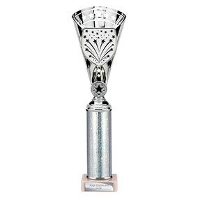 Silver Cobra Superstar Trophy 330mm